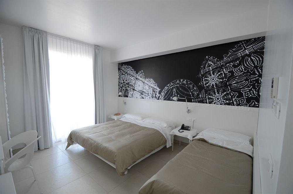 Quihotel Porto Cesareo Exteriör bild