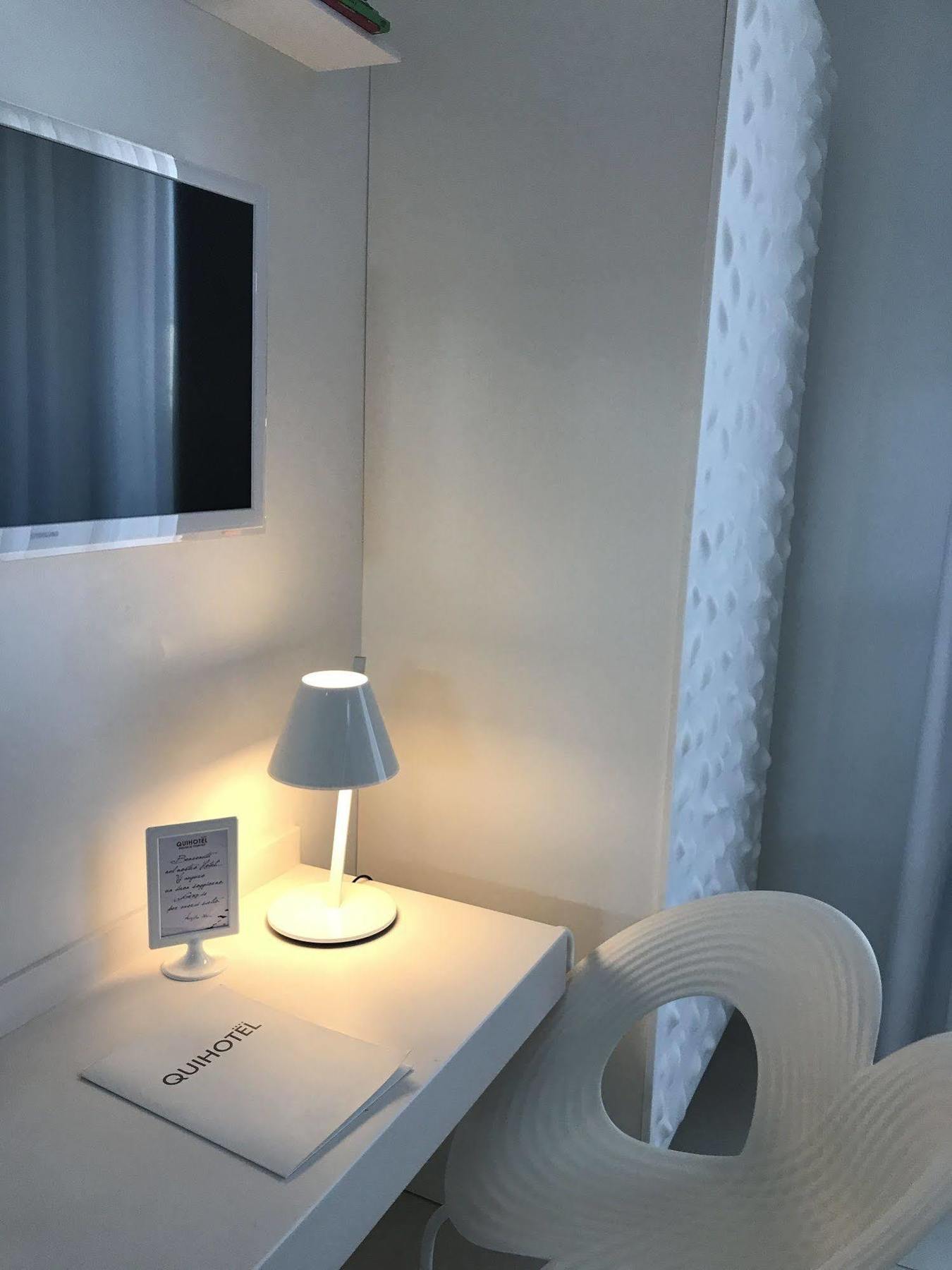 Quihotel Porto Cesareo Exteriör bild